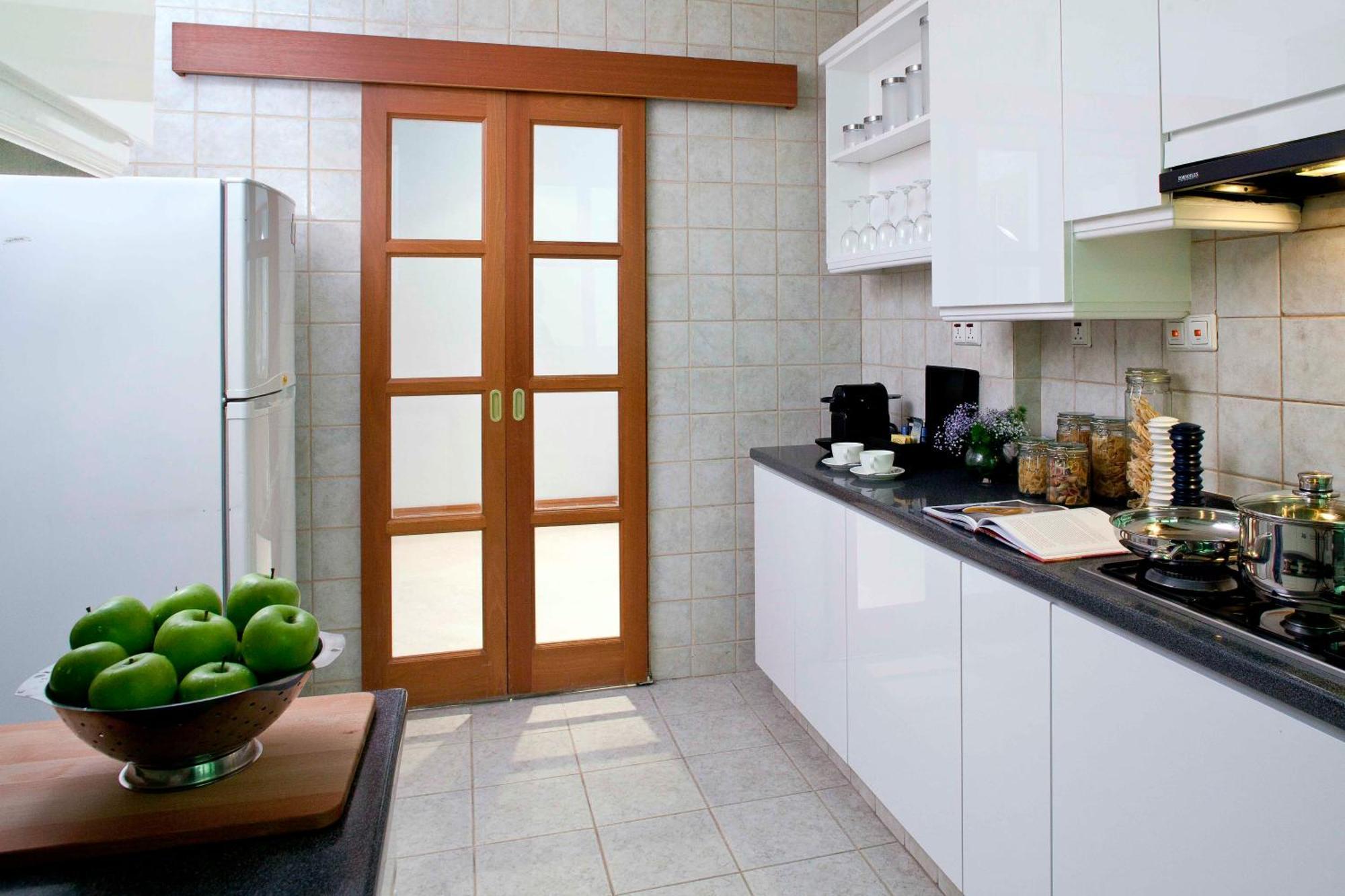 Fraser Place Robertson Walk Szingapúr Kültér fotó A sliding door