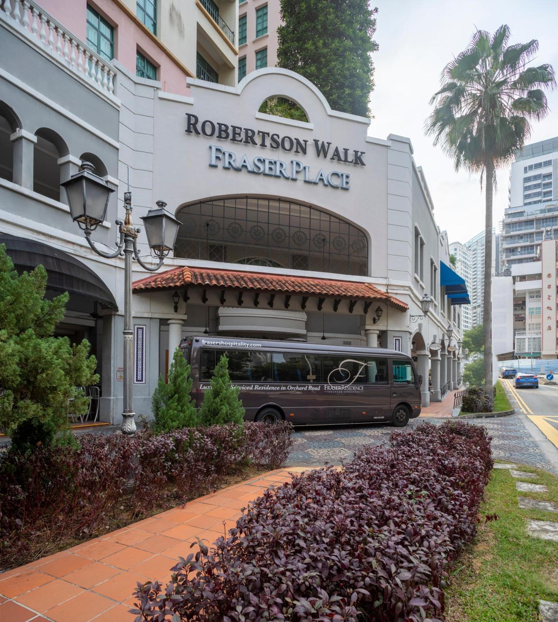 Fraser Place Robertson Walk Szingapúr Kültér fotó Robertson Walk