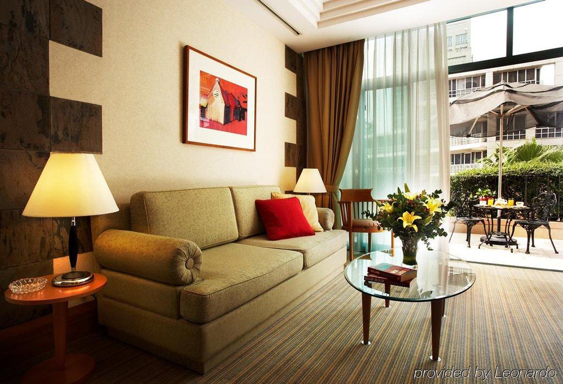 Fraser Place Robertson Walk Szingapúr Kültér fotó A living room