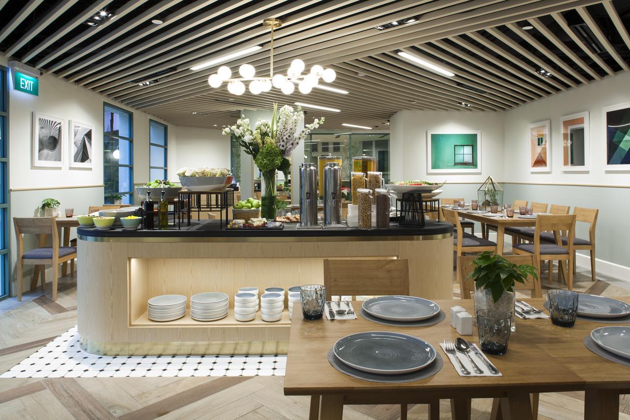 Fraser Place Robertson Walk Szingapúr Kültér fotó The restaurant at the 2018 London Design Festival